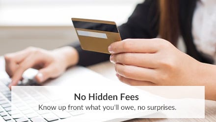 Affirm no hidden fees