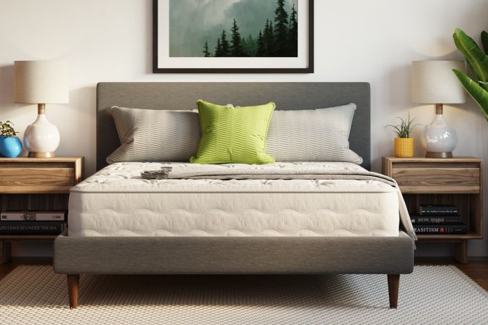 Joybed LX Natural Mattress - Room Setting