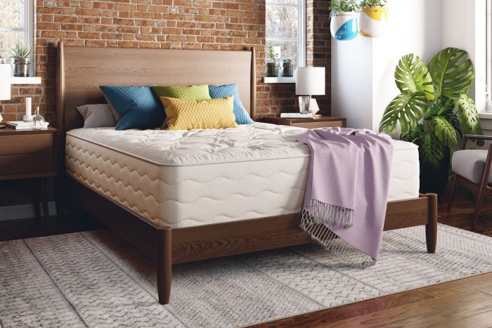 Joybed LXP Natural Mattress - Room Setting