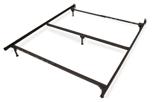 Solid Steel Bed Frame Durable Construction