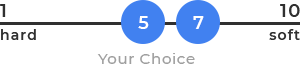 Joybed LXC Firmness - 5 or 7 - Your Choice