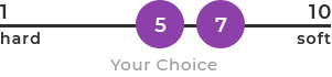 Joybed LXP Firmness - 5 or 7 - Your Choice
